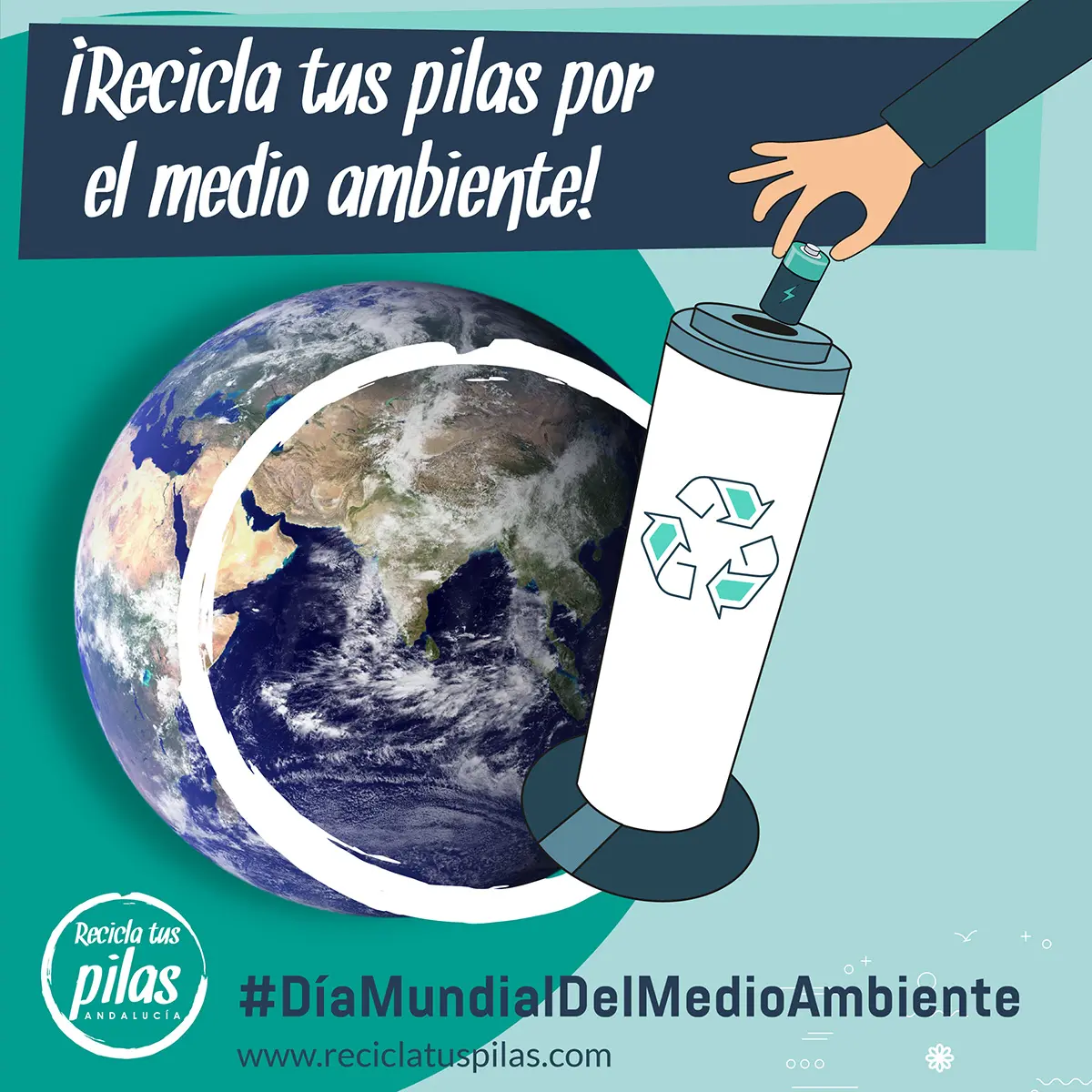 anuncios para el cuidado del medio ambiente sobre baterias - Cómo divulgar el cuidado del medio ambiente
