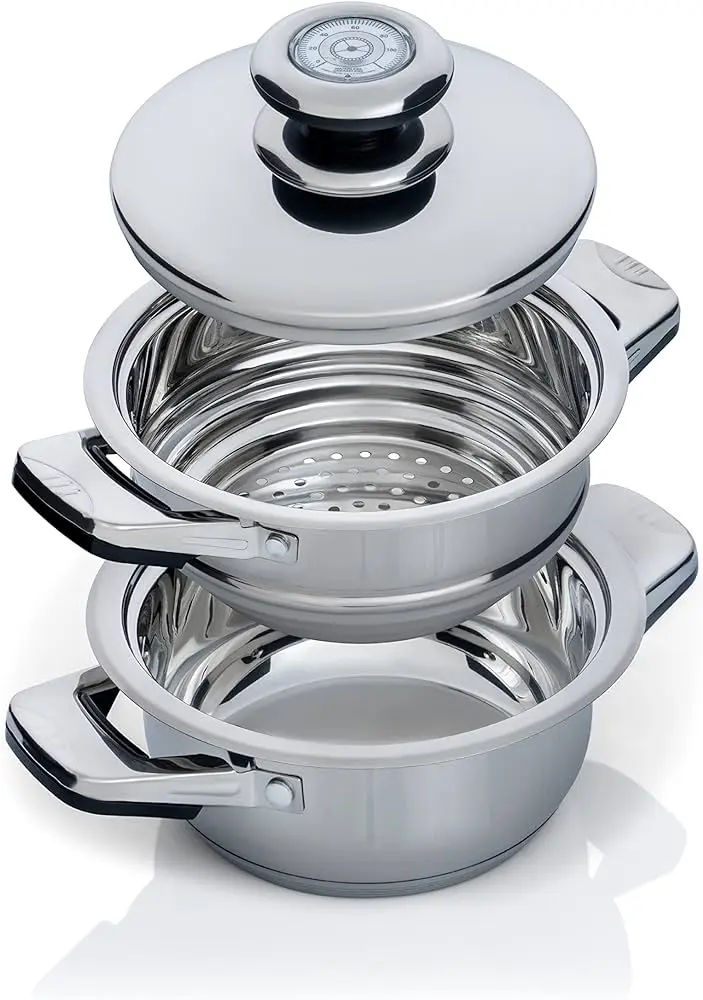 busco baterias de cosina de acero - Cómo se cura una tetera de acero inoxidable