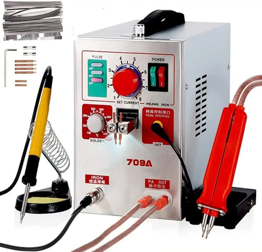 soldador bateria - Cómo se llama el soldador eléctrico