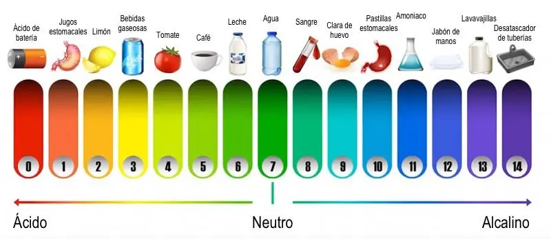 acido de baterias de la escala de ph - Cuál es el pH del ácido de batería