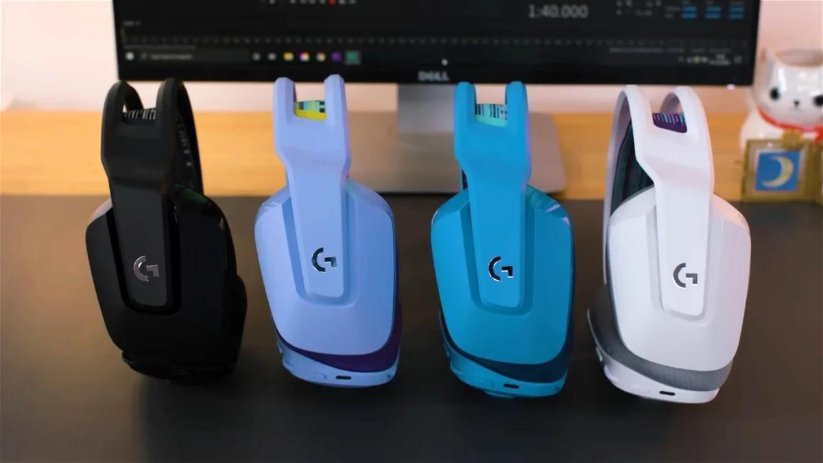 bateria auriculares logitec - Cuando salieron los G733