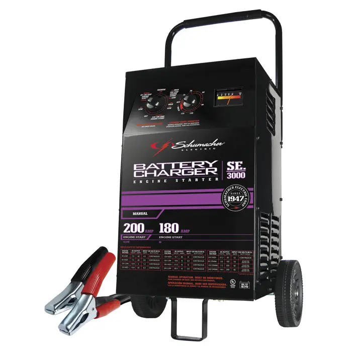 Cargador de baterías autozone: mantén tu batería lista | Baterías CEA