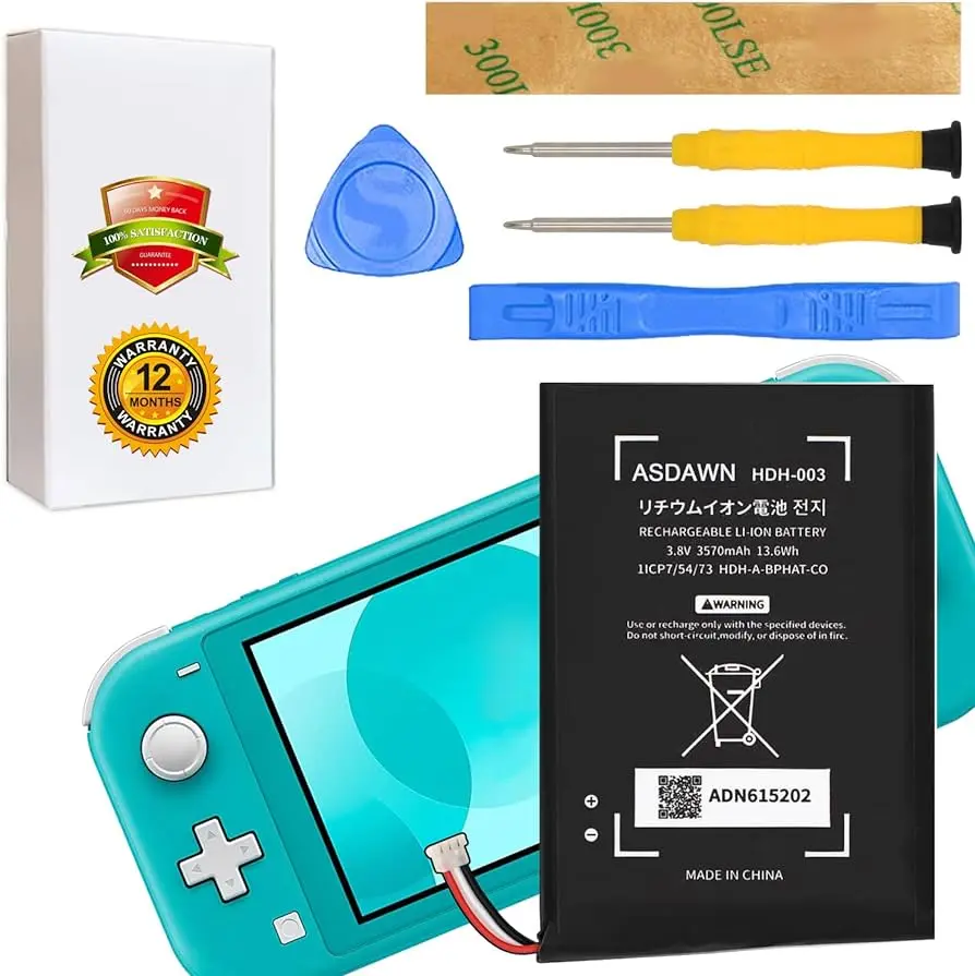 Batería de Switch: Cómo saber si está dañada y cuánto cuesta cambiarla - Cuánto cuesta cambiar la batería de la Switch bateria de switch - Cuánto cuesta cambiar la batería de la Switch
