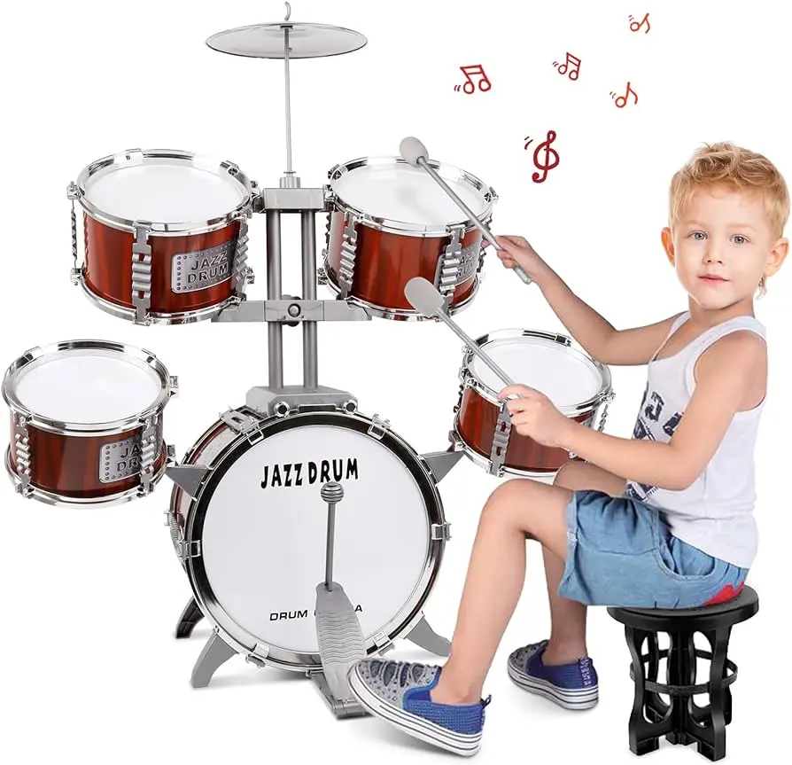 amazon bateria para niños - Cuánto cuesta una batería de música en República Dominicana