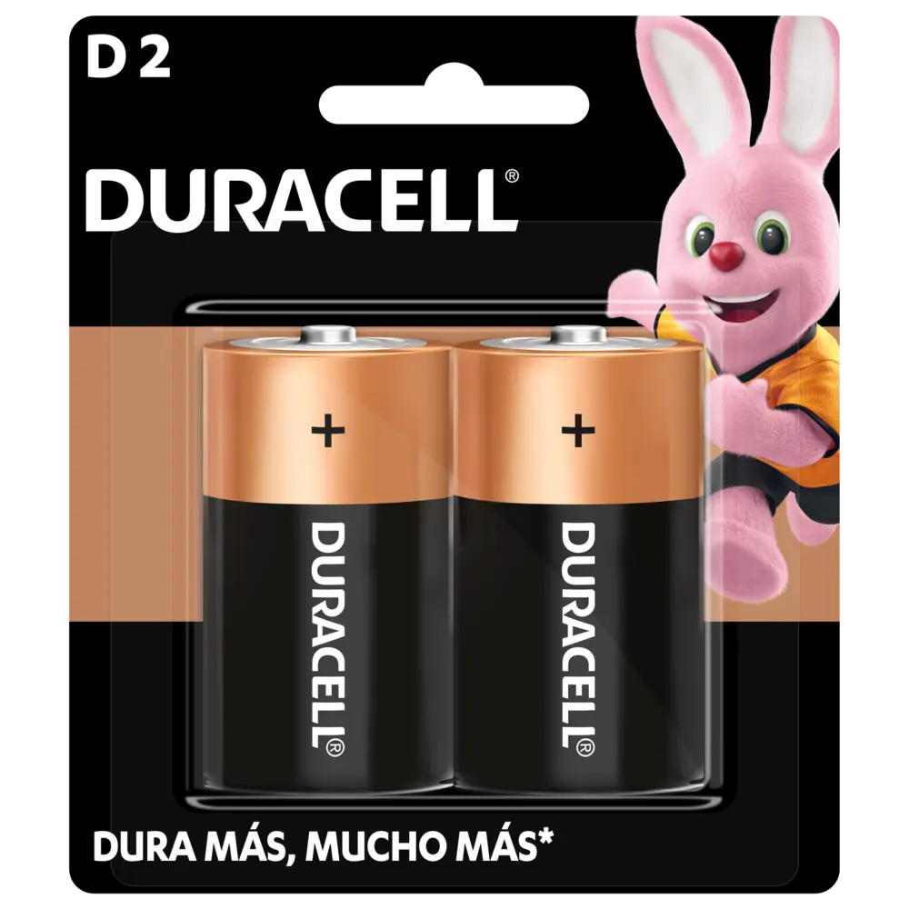 Baterías Duracell tipo D: energía confiable y duradera - Cuánto duran las pilas Duracell tipo D baterias duracell tipo d - Cuánto duran las pilas Duracell tipo D