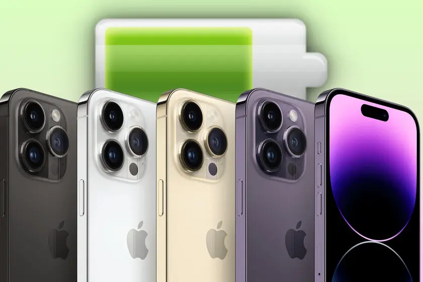 Baterías de los iPhone en mAh: ¿Cuánta capacidad tienen? - Cuánto mAh tiene el iPhone 14 baterias de los iphone en mah - Cuánto mAh tiene el iPhone 14
