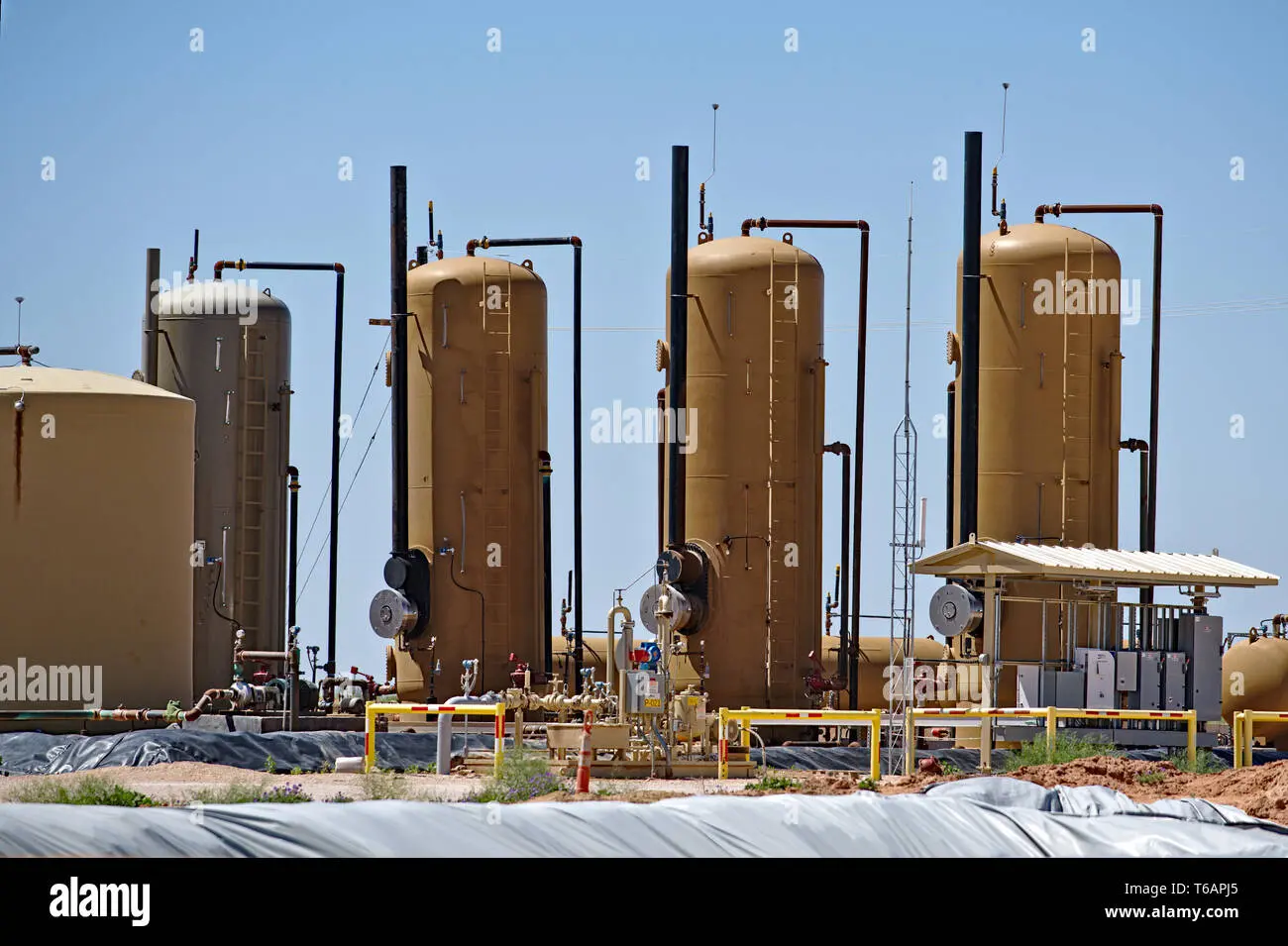 baterias de condensado petróleo - Qué es un condensado de petróleo