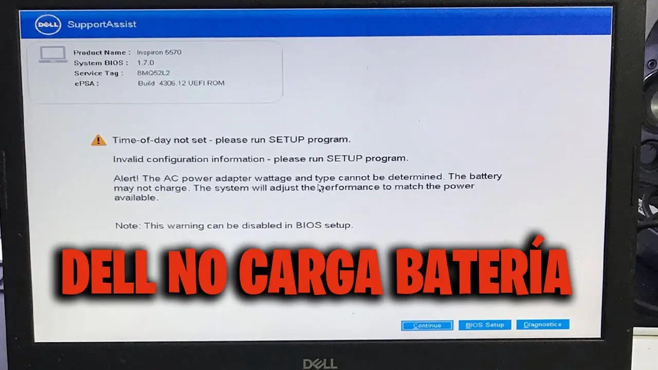 Laptop Dell no carga la batería: ¿Qué hacer? - Qué hacer si tú laptop Dell no carga laptop dell no carga bateria - Qué hacer si tú laptop Dell no carga