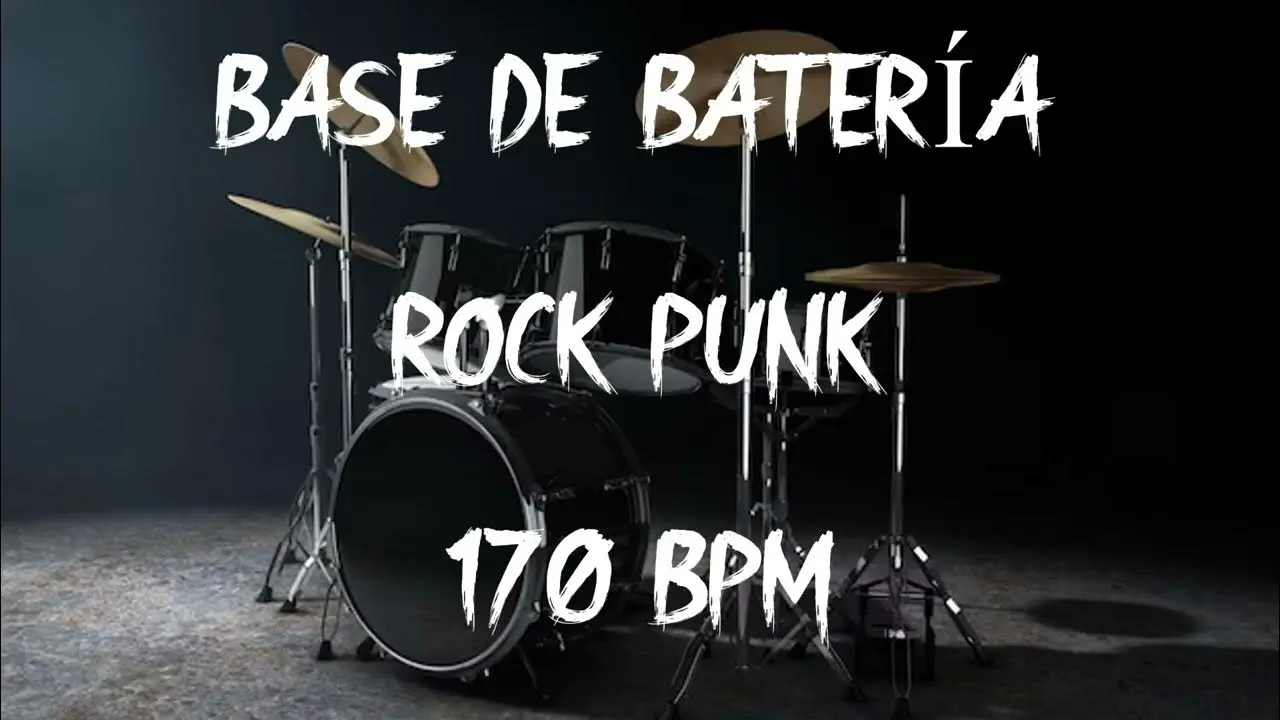 base de bateria punk - Qué instrumentos se utilizan en el punk