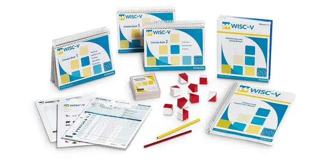Baterías de WISC: Evaluación de inteligencia para niños y adolescentes - Qué materiales trae el WISC-V baterias de wisc - Qué materiales trae el WISC-V