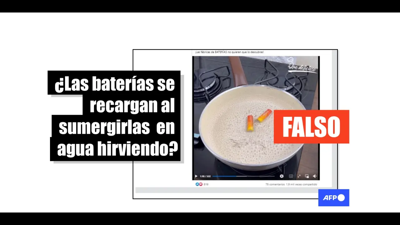 cargador de baterias aa casero - Qué pasa si pongo una pila en agua caliente
