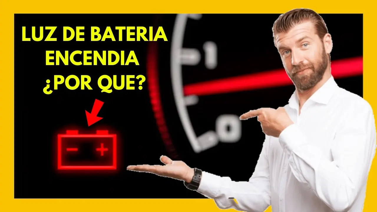 porque se enciende la luz de bateria y freno - Qué significa cuando se prende la luz de batería y freno de mano