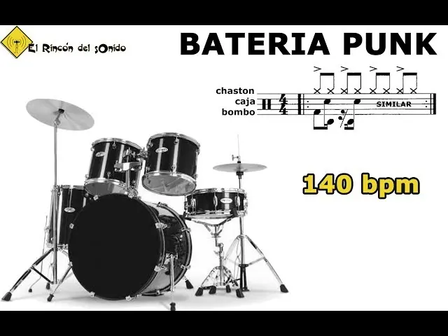 base de bateria punk - Qué tipo de música escuchan los punks